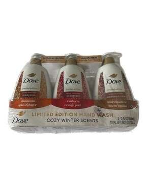 Dove Limited Edition Cozy Winter Scents Hand Wash 3 piece Set